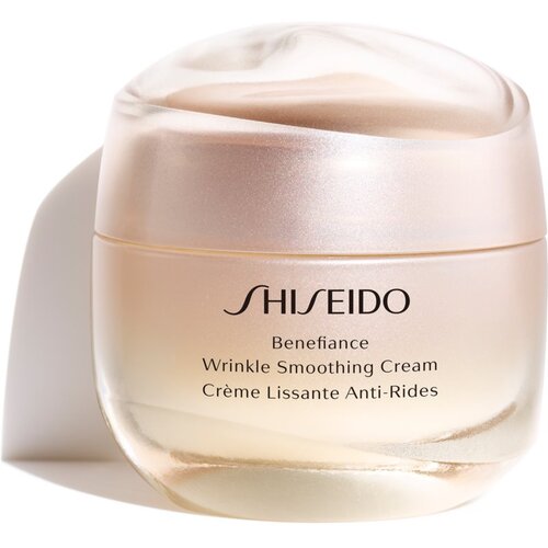 Shiseido Benefiance Wrinkle Smoothing Cream dnevna in nočna krema proti gubam 50 ml za ženske Slike
