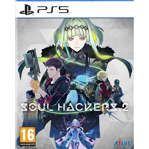 Atlus Soul Hackers 2 (Playstation 5)