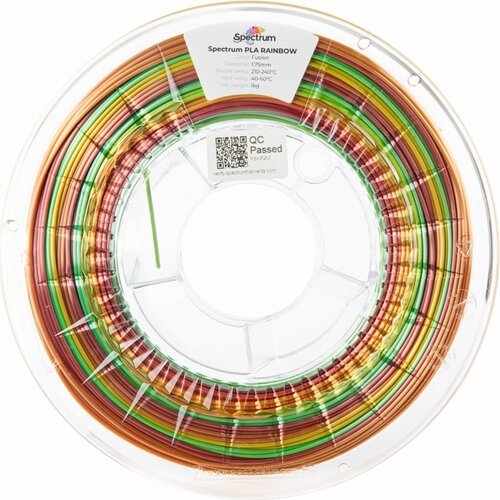 Spectrum PLA Silk Rainbow Fusion - 1,75 mm / 1000 g Slike