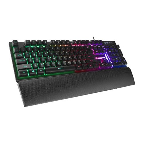 Rampage Tastatura gaming RAMPAGE KB-RX77 RUNNER Black... Slike