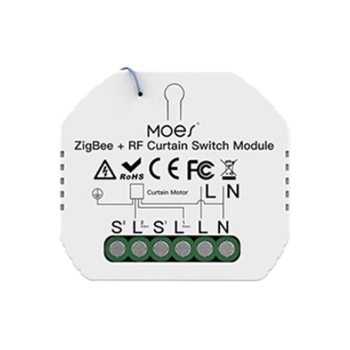 smart+ ZIGBEE +RF MOES MODUL ZA ZAVESU ZRM-108-MS Cene