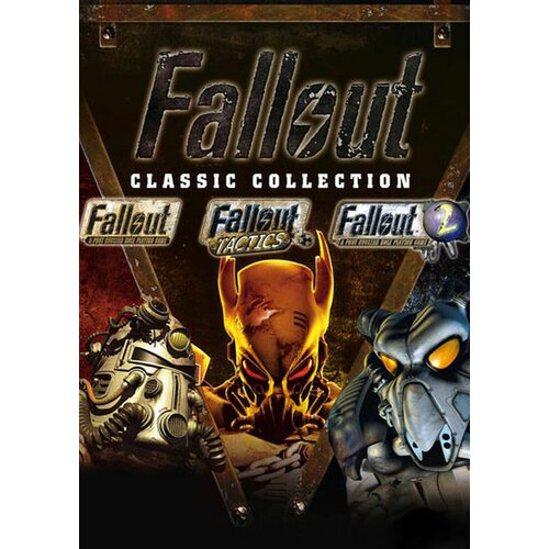  Fallout Classic Collection Steam Key GLOBAL Cene