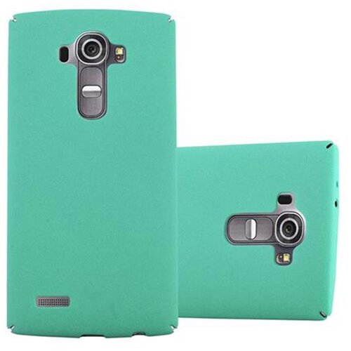  case, združljiv z lg v frosty green - hard case zaščitni pokrov v zmrznjenem videzu proti praskam in udarcem, (20567010) Cene