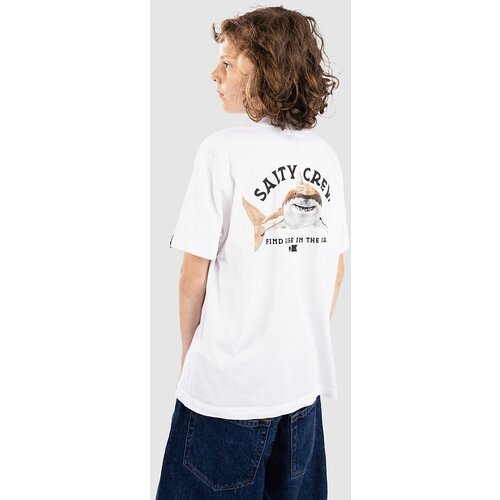 Salty Crew Lurking Kids T-shirt white Slike
