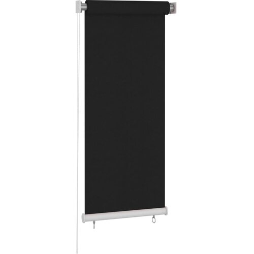 vidaXL Zunanje rolo senčilo 60x140 cm črno Cene