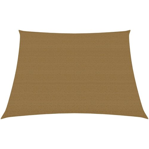 vidaXL Senčno jadro 160 g/m² taupe 3/4x3 m HDPE Cene