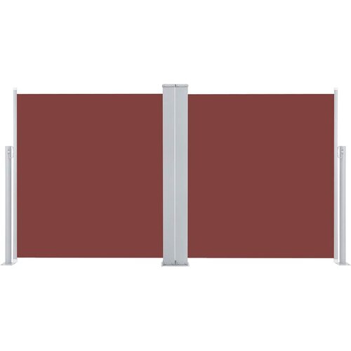  Uvlačiva bočna tenda 120 x 600 cm smeđa 117x 600 cm Slike