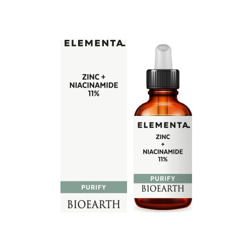 Bioearth elementa purify cink + niacinamid 11% Cijene