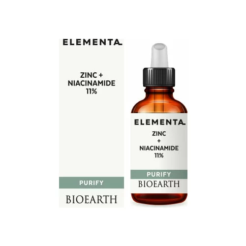 Bioearth ELEMENTA PURIFY cink + niacinamid 11%