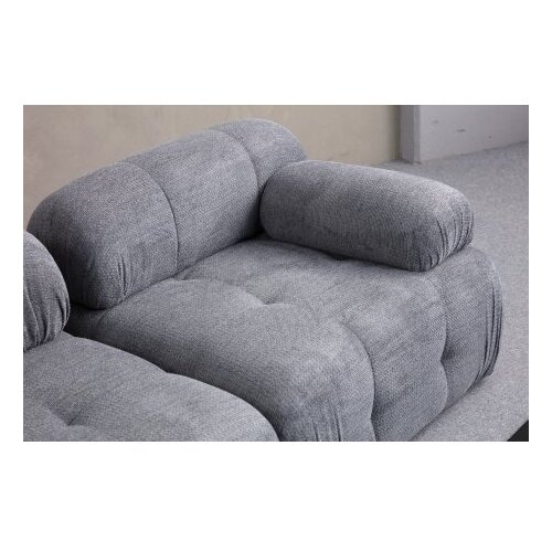 Atelier Del Sofa sofa trosed petite 3 grey Slike
