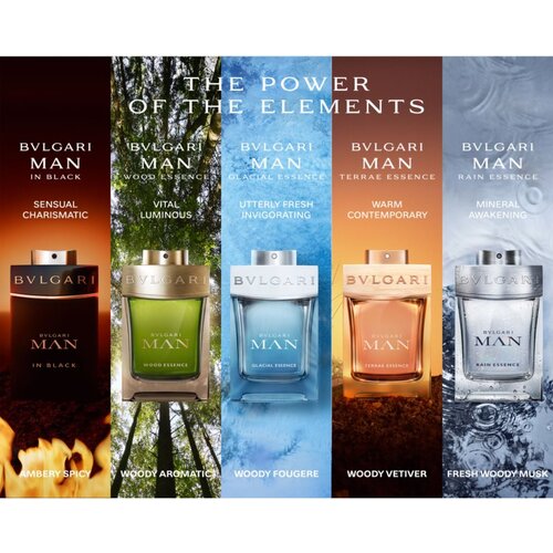 Bvlgari Man Rain Essence parfemska voda za mu&amp;scaron;karce 60 ml Slike