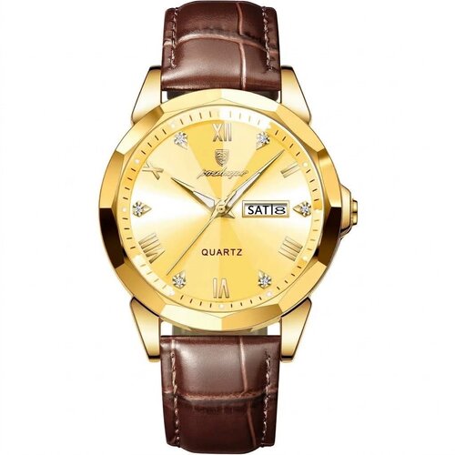  Mo&scaron;ka ura POEDAGAR RP - 41335 - Zlata / Rjava KP41335 Cene