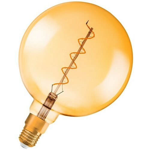 Osram Vintage 1906 LED žarulja (E27, 4 W, G200, Zlatne boje, Bez prigušivanja) Cijene