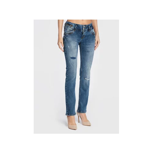 LTB Jeans hlače Jonquil 5346 15121 Modra Straight Leg