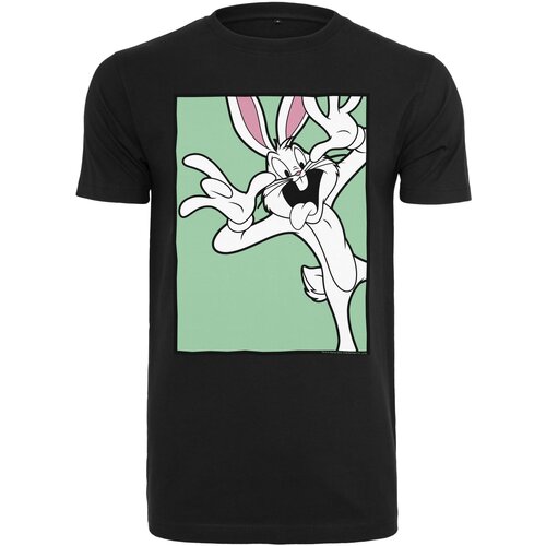 Merchcode Looney Tunes Bugs Bunny Funny Face Tee black Cene