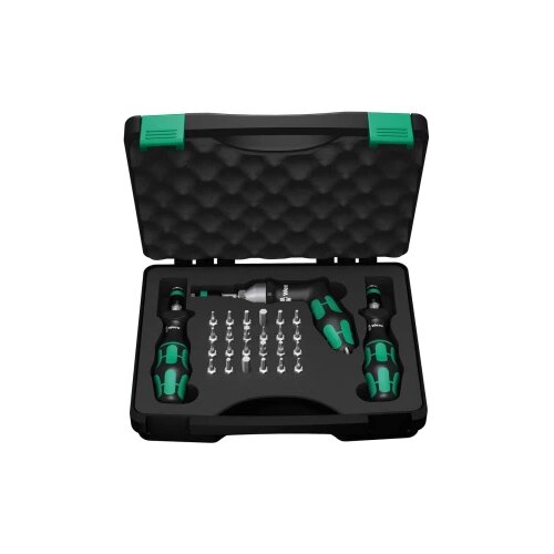 Wera 7440/41/42 Kraftform torque screwdriver set 0.3 - 6.0 NM Cijene