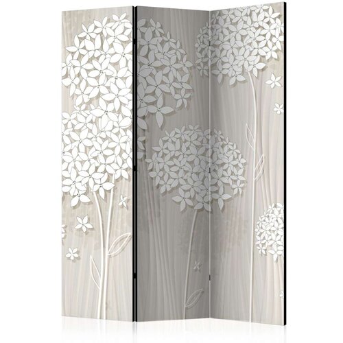  Paravan u 3 dijela - Paper Dandelions [Room Dividers] 135x172 Cijene