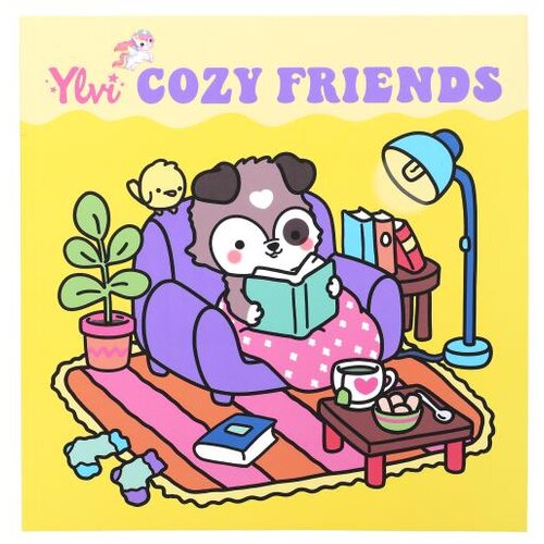 Ylvi Knjiga za bojanje Cozy Friends Slike