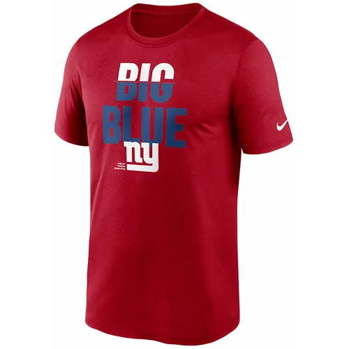 Nike muška New York Giants Local Phrase Legend majica