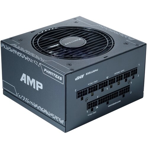 Phanteks AMP GH 850W 80 PLUS Gold Power Supply, PCIe 5.1, ATX 3.1 - 850 Watt, black Cijene