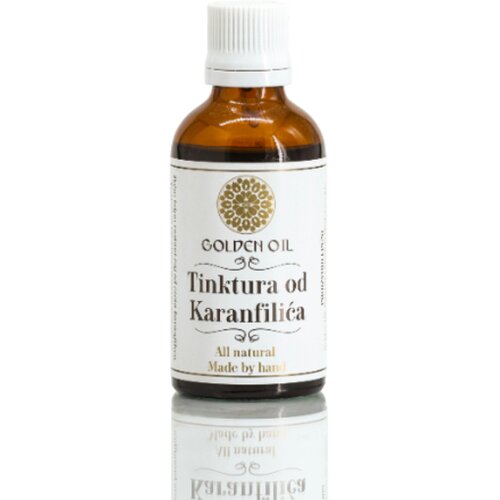 Golden Oil Tinktura karanfilića 50ml Slike