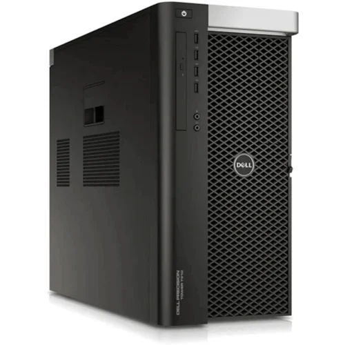 Dell Obnovljeno - znaki rabe - Obnovljen namizni računalnik Precision T7600, E5-2665 8 X 2.4GHz, 64GB, 800GB SSD, Quadro FX580, (21203863)