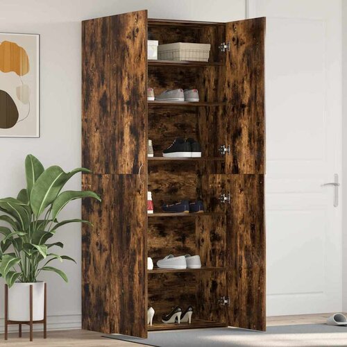  Ormar za cipele Šareni 80 x 35.5 x 180 cm Konstruirano drvo Cene