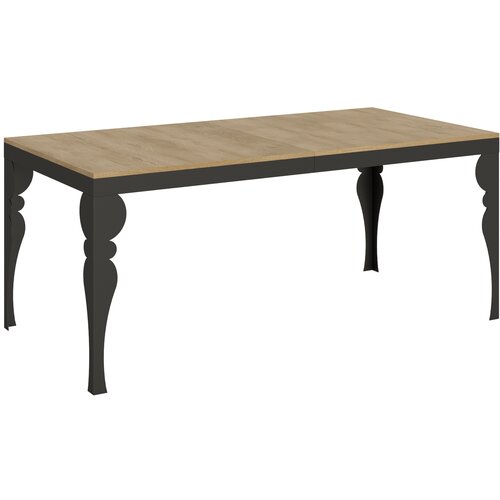 Itamoby &amp;nbsp; Paxon Evolution (90x180/440 cm) - hrast, barva nog: antracit - raztegljiva jedilna miza, (20842815) Slike