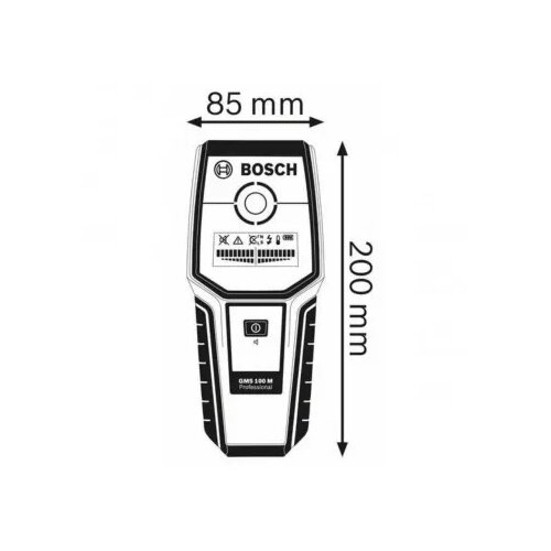 Bosch detektor GMS 110 M Slike