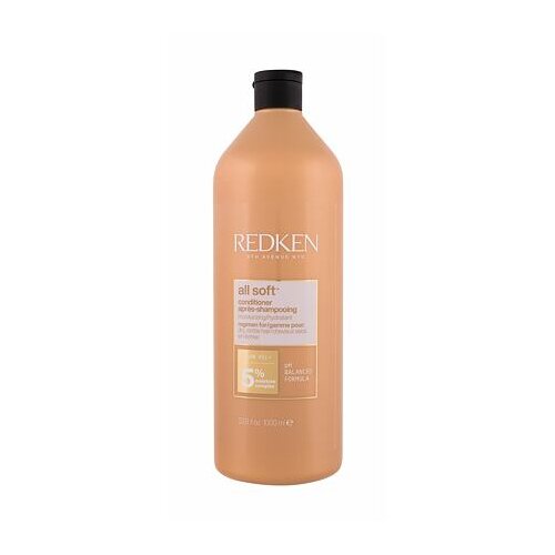 Redken All Soft regenerator za suhu i lomljivu kosu 1000 ml za žene Cene