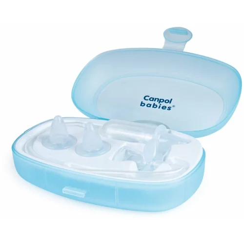 Canpol Baby Nasal Aspirator aspirator za nos sa cjevčicom 1 kom za djecu