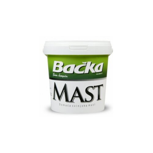 Mast U KANTICI 1KG DOMACA SVINJSKA Slike