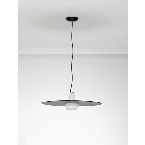 Nova Luce Mat crna željezna viseća svjetiljka &amp;oslash; 60 cm Lora &amp;ndash; Slike