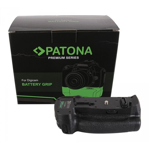 Patona Premium Battery Grip f. Nikon D850 MB-D18RC f. 1 x EN-EL15 baterija uklj. 2,4G bežično upravljanje | Eponuda.ba
