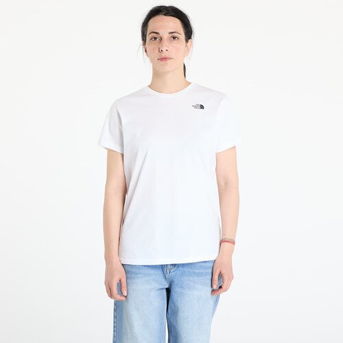 The North Face Majica W S/S Simple Dome Tee Tnf White L Slike