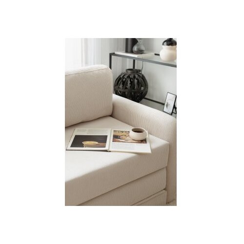 Atelier Del Sofa Fotelja na razvlačenje Nest, 110x77x83 cm, Krem Slike