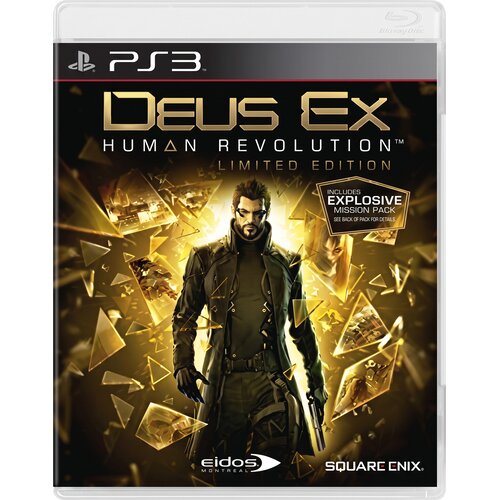 Deus Ex Human Revolution Benelux Edition (PS3) - rabljeno Slike