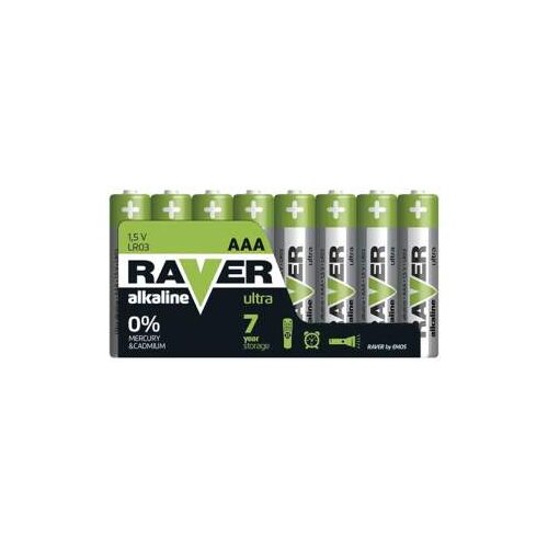 Emos BATERIJA RAVER ALKALINE LR03-S8 B79118 Cijene