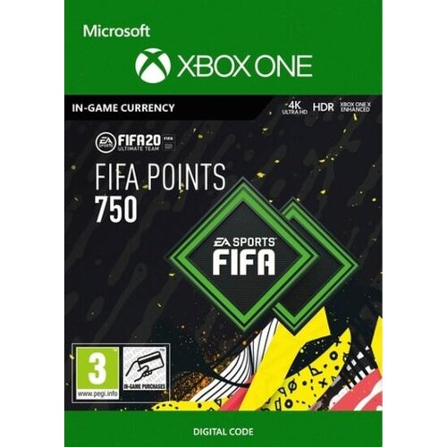  fifa 20 - 750 fut points (xboxone) xbox live key global Cene