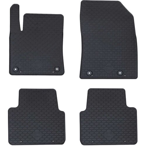 vidaXL Avto preproga 4 pcs Črna primeren za CITROEN C3 AIRCROSS 2017-, (5000204167) Cene