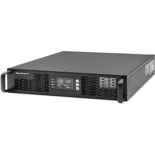 Qoltec 52285 uninterruptible power supply (UPS) Double-conversion (Online) 1 kVA 1000 W 2 AC outlet(s) Cijene