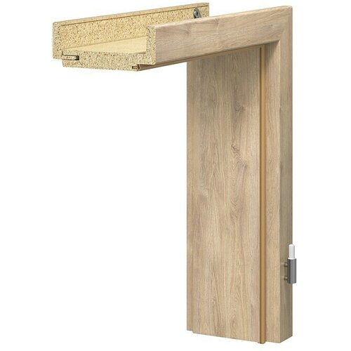  Dovratnik Laminit GLQ 767 (750 x 2.000 mm, Smjer otvaranja: Desno, Širina zida: 10 cm) Cijene