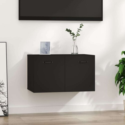  Zidni ormarić crni 60 x 36 5 x 35 cm od konstruiranog drva Cijene