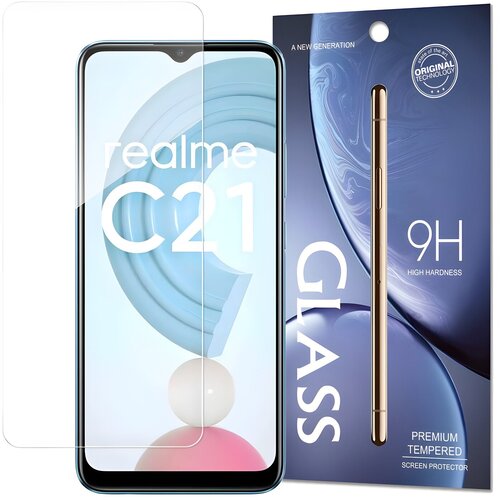  Kaljeno staklo 9H za Realme C21 - Prozirna KP9786 Cijene
