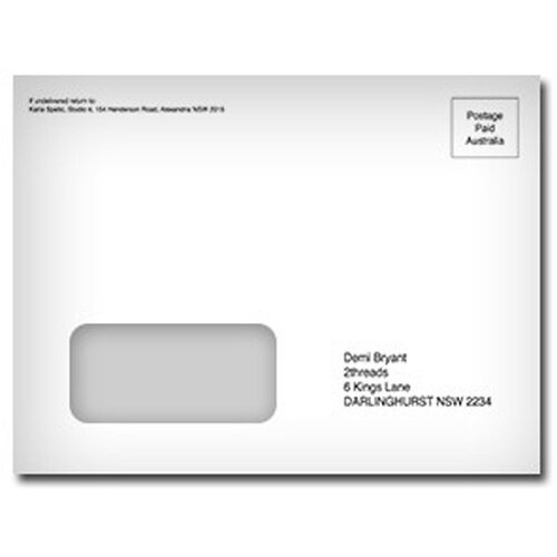  Kuverta C4 - 22,9 x 32,4 cm, prozor lijevo - 25/1 Cijene