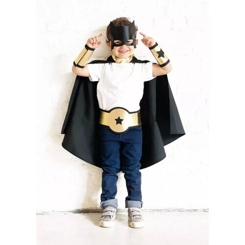 Ratatam kostim - crni superheroj Cene