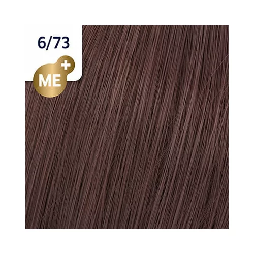 Wella koleston perfect me+ deep browns - 6/73 temno blond rjava-gold