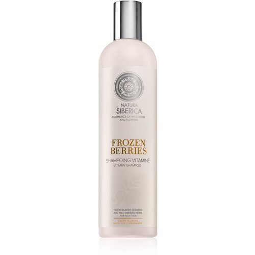Natura Siberica Copenhagen Frozen Berries vitaminski šampon za mastne lase 400 ml Cene