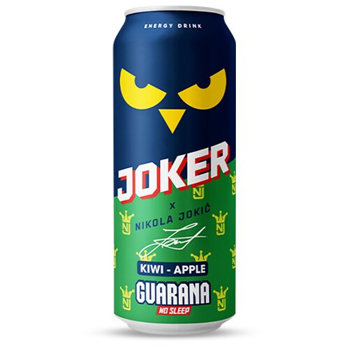 Guarana energetsko piće joker, ukus kivi i jabuka, 0.5l Cene