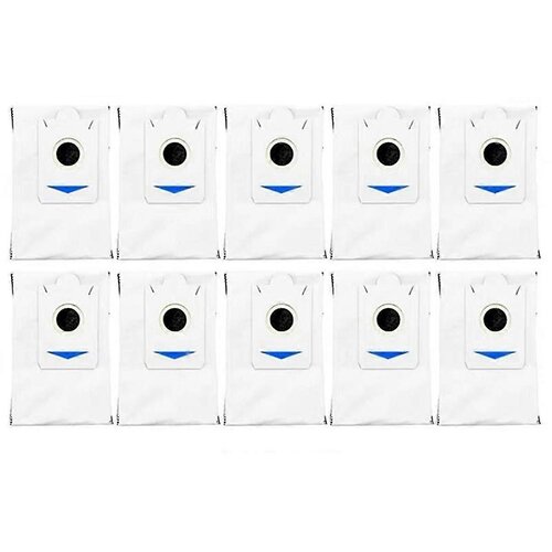 INORCO 10Pcs Nadomestne vrečke za prah za sesalnik za dele sesalnika Deebot X2 Omni X2 Pro, (21841252) Slike